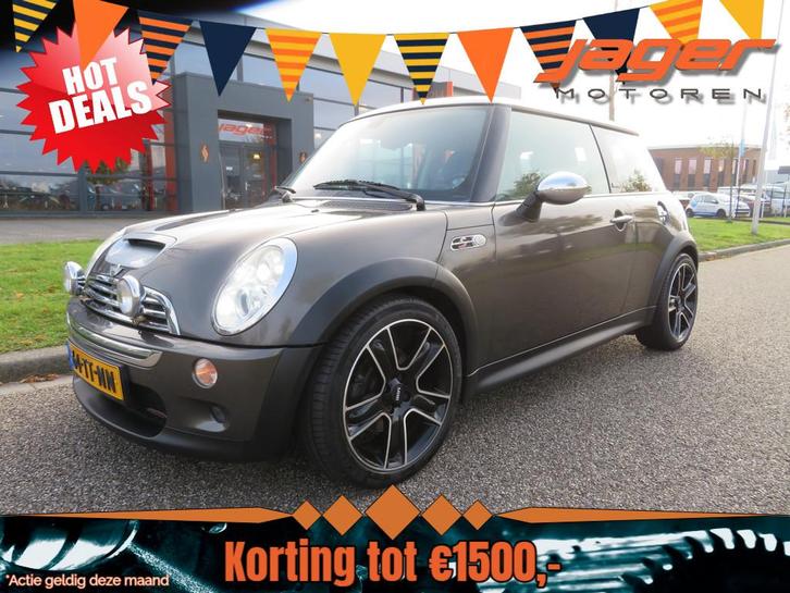 MINI Cooper S 1.6 CHILI R53 FULL! (bj 2007), Auto's, Mini, Bedrijf, Te koop, Cooper S, Overige brandstoffen, Overige carrosserieën
