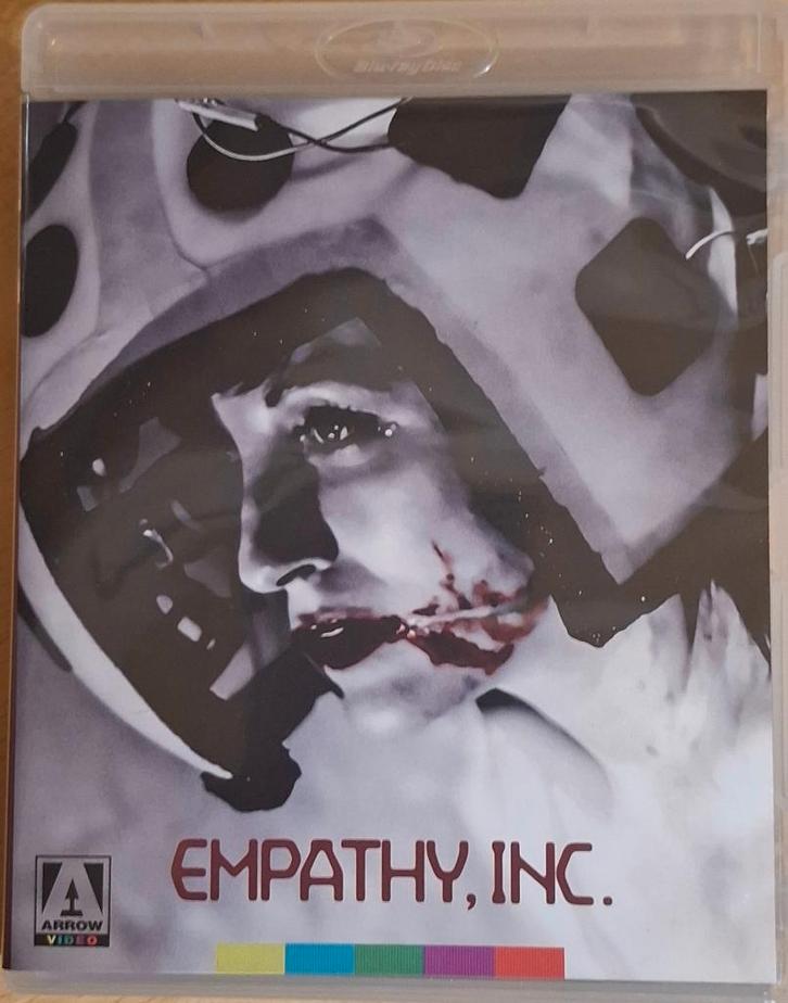 Empathy Inc. - BD - Arrow Video #2024, Cd's en Dvd's, Blu-ray, Zo goed als nieuw, Science Fiction en Fantasy, Ophalen of Verzenden