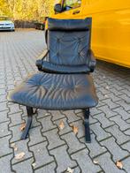 Ingmar Relling Siësta chair met Hocker, Huis en Inrichting, Fauteuils, Ophalen, Zo goed als nieuw, 75 tot 100 cm