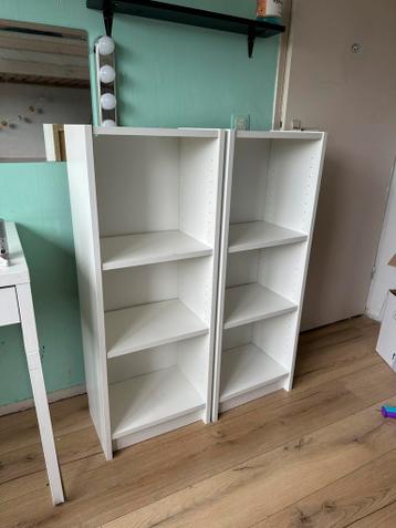 Ikea witte ladekasten Billy - afbeelding 1