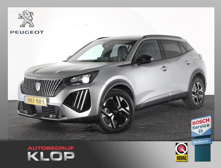 Peugeot 2008 1.2 PureTech 100 Allure, Auto's, Peugeot, Bedrijf, Te koop, ABS, Achteruitrijcamera, Airbags, Airconditioning, Bochtverlichting