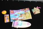 lego friends Olivia's speedboot 3937, Ophalen of Verzenden, Zo goed als nieuw, Complete set, Duplo