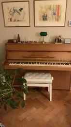 Yamaha, Muziek en Instrumenten, Piano's, Ophalen of Verzenden, Gebruikt, Bruin, Piano