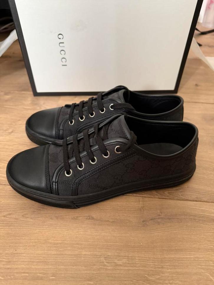 Gucci schoenen dames - Zo goed als nieuw, Kleding | Dames, Schoenen, Zo goed als nieuw, Sneakers of Gympen, Zwart, Ophalen