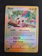 Plusle 008 Reverse Foil - Near Mint, Ophalen of Verzenden, Zo goed als nieuw, Losse kaart, Foil
