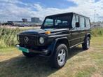 Mercedes G-klasse 300gd Turbo, Auto's, 125 pk, 4x4, Zwart, Bedrijf