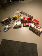 Grote collectie playmobil brandweer ambulance politie, Kinderen en Baby's, Speelgoed | Playmobil, Complete set, Gebruikt, Ophalen