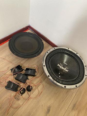 subwoofers croseovers tweeters beschikbaar voor biedingen