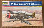 Revell Monogram bouwdoos P-47D Thunderbolt schaal 1:48, Hobby en Vrije tijd, Modelbouw | Vliegtuigen en Helikopters, Ophalen of Verzenden