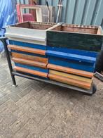 Honingkamer dadant, 8 stuks, hout, Dieren en Toebehoren, Insecten en Spinnen, Bijen