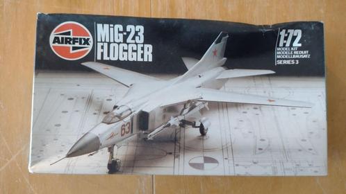 Airfix MIG-23 Flogger - 03036 / 1:72, Hobby en Vrije tijd, Modelbouw | Vliegtuigen en Helikopters, Nieuw, Vliegtuig, 1:72 tot 1:144