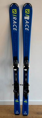Salomon Race JR 140 R12, Sport en Fitness, Skiën en Langlaufen, Ophalen, 140 tot 160 cm, Salomon, Zo goed als nieuw