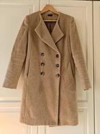 Benetton mantel maat 40, Kleding | Dames, Jassen | Winter, Maat 38/40 (M), Benetton, Beige, Ophalen of Verzenden