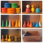 Grapat divers loose parts munten & opberg bakje, Ophalen of Verzenden, Zo goed als nieuw, Overige typen