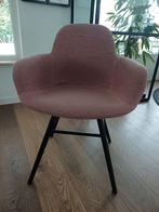 Zuiver Albert Kuip soft armstoel oud roze 2 stuks, Ophalen, Zo goed als nieuw, Overige kleuren