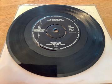 Vikki Carr - It Must Be Him / That's All - Single beschikbaar voor biedingen
