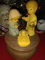 Kerst speeldoos heilige nacht/opwindbaar, Diversen, Kerst, Ophalen of Verzenden