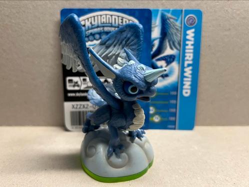 Skylanders Spyro's Adventure Whirlwind mét kaart, codekaart, Spelcomputers en Games, Games | Nintendo Wii, Zo goed als nieuw, Role Playing Game (Rpg)