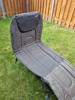 Traxis Flat Bed 6-Leg Karperstoel, Caravans en Kamperen, Ophalen, Zo goed als nieuw, Campingstoel