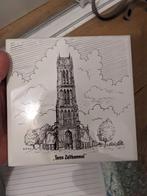 Souveniertegel Zaltbommel toren, Antiek en Kunst, Antiek | Wandborden en Tegels, Ophalen of Verzenden