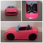 Barbie Glam Cabrio Auto - Poppenvoertuig, Ophalen of Verzenden, Zo goed als nieuw
