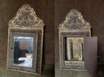 Spiegelkastje met twee borstels, Antiek en Kunst, Ophalen of Verzenden