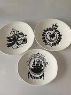 3 vintage borden Salins France, Ophalen of Verzenden