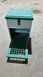 Feed o matic voerbak kippen, Dieren en Toebehoren, Pluimvee | Toebehoren, Ophalen of Verzenden, Zo goed als nieuw, Drinken en Voederen