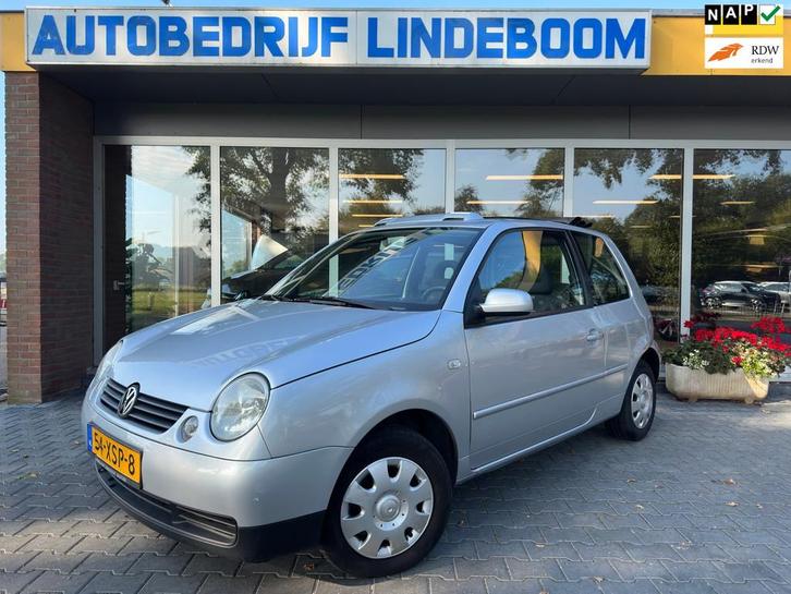 Volkswagen Lupo 1.4 Comfortline Open Dak / cabrio, Auto's, Volkswagen, Bedrijf, Te koop, Lupo, ABS, Airbags, Centrale vergrendeling