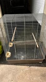 Te koop vogelkooi, Ophalen, Zo goed als nieuw, Metaal, Vogelkooi