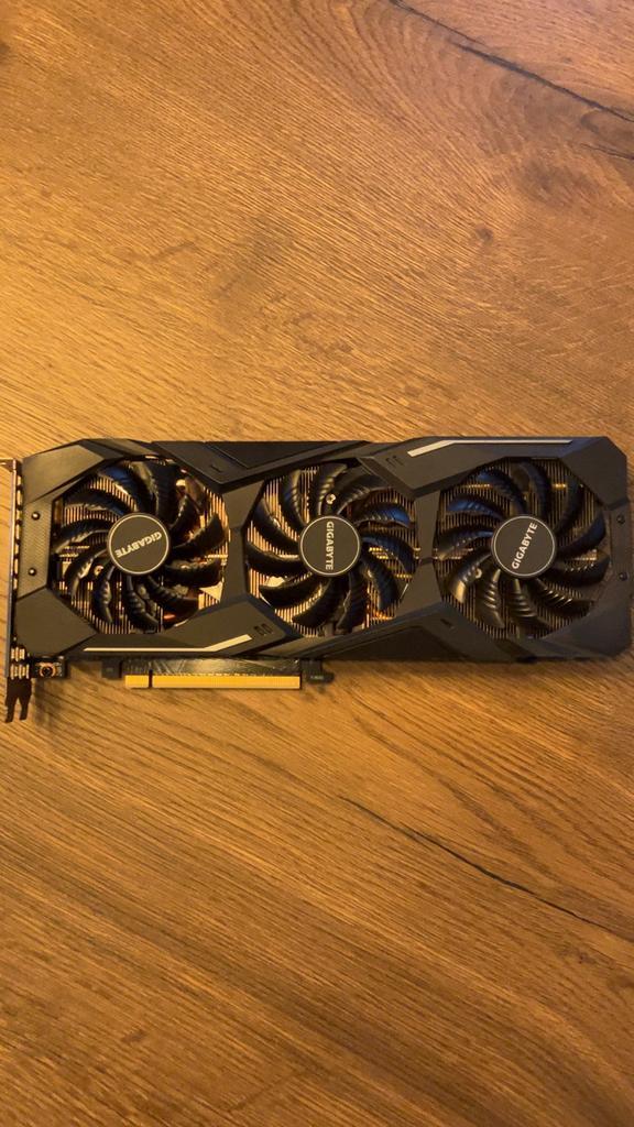 Gigabyte RTX 2080 Ti 11GB Windforce videokaart, Computers en Software, Videokaarten, Zo goed als nieuw, Nvidia, PCI-Express 3.0