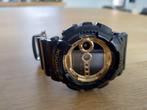 Casio G shock 3263, goud, Gebruikt, Casio G-shock, Zwart, Ophalen of Verzenden