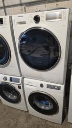 Samsung wasmachine en warmtepomp droger Wifi, auto dose, Ophalen, Samsung, 8 tot 10 kg, Zo goed als nieuw