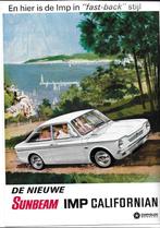 Sunbeam Imp Californian folder (SU01), Ophalen of Verzenden, Zo goed als nieuw, Overige merken