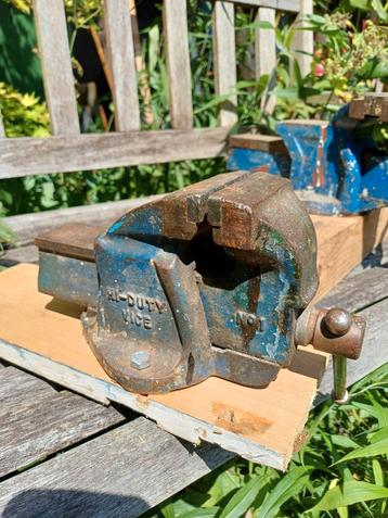 Bankschroef ca. 75 mm beschikbaar voor biedingen
