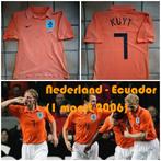 match Nederlands elftal - Dirk Kuyt, Verzamelen, Shirt, Gebruikt, Ophalen of Verzenden, Feyenoord