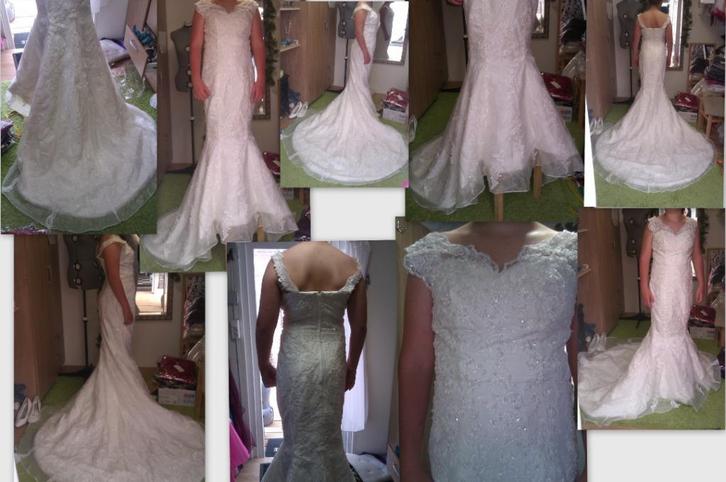 nieuwe bruidsjurk trouwjurk maat 34/36 ivoor, Kleding | Dames, Trouwkleding en Trouwaccessoires, Nieuw, Trouwjurk, Wit, Ophalen of Verzenden