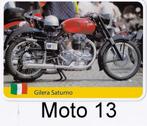 Kw13 motorkaart gilera saturno, Verzamelen, Ophalen of Verzenden, Zo goed als nieuw, Auto's