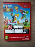 New Super Mario Bros voor de Nintendo Wii, Spelcomputers en Games, Games | Nintendo Wii, Ophalen of Verzenden, Zo goed als nieuw