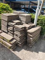 Gratis stoeptegels 60 x40 en 30 x 30, Tuin en Terras, Tegels en Klinkers, Ophalen, Gebruikt, 10 m² of meer, Beton