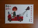 postzegels nederland Kinderbedankkaart 1999, Postzegels en Munten, Postzegels | Nederland, Ophalen of Verzenden, Gestempeld