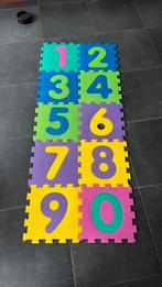 Foam nummers mat/puzzel, Ophalen of Verzenden, Gebruikt
