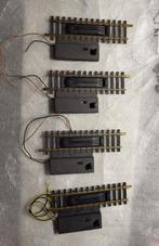 Fleischmann Ontkoppelrail electrisch, Gebruikt, Gelijkstroom, Fleischmann, Rails