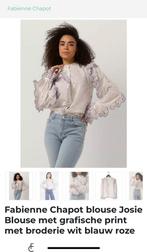 Nieuw! Blouse Fabienne Chapot mt 42, Wit, Maat 42/44 (L), Nieuw, Ophalen of Verzenden