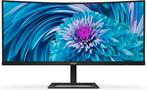 Philips 346E2CUAE - 34" QHD Curved Ultrawide Monitor, Gaming, Philips, VA, Nieuw
