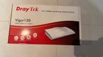 Draytek Vigor 130 nieuw in doos, Ophalen of Verzenden, Zo goed als nieuw
