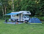 Te koop Fiat Ducato 2.5 TDI Rotec 590, Caravans en Kamperen, Chemisch toilet, Standaard zit, Alkoof, Luifel