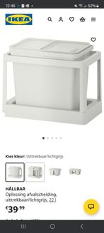 IKEA Hallbar Prullenbak Systeem - Method Keuken, Ophalen
