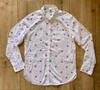Z.g.a.n. Blouse met Mickey Mouse print, H&M, maat 36 / S, H&M, Wit, Ophalen of Verzenden, Zo goed als nieuw