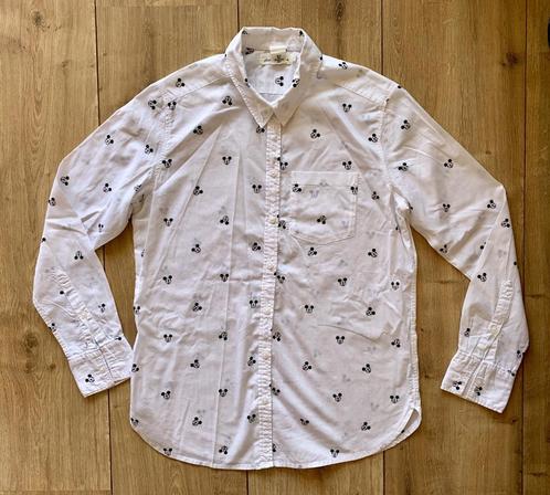 Z.g.a.n. Blouse met Mickey Mouse print, H&M, maat 36 / S, Kleding | Dames, Blouses en Tunieken, Zo goed als nieuw, Maat 36 (S)